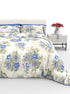 Carmel King 100% Cotton Satin King Size Bedsheet with 2 Pillow Covers - Extra Soft - 220 TC Satin Weave - 1